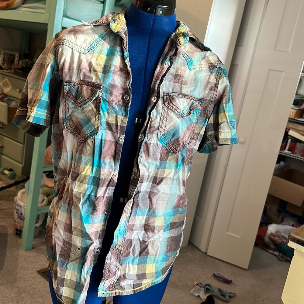 Bleached dyed Flannel